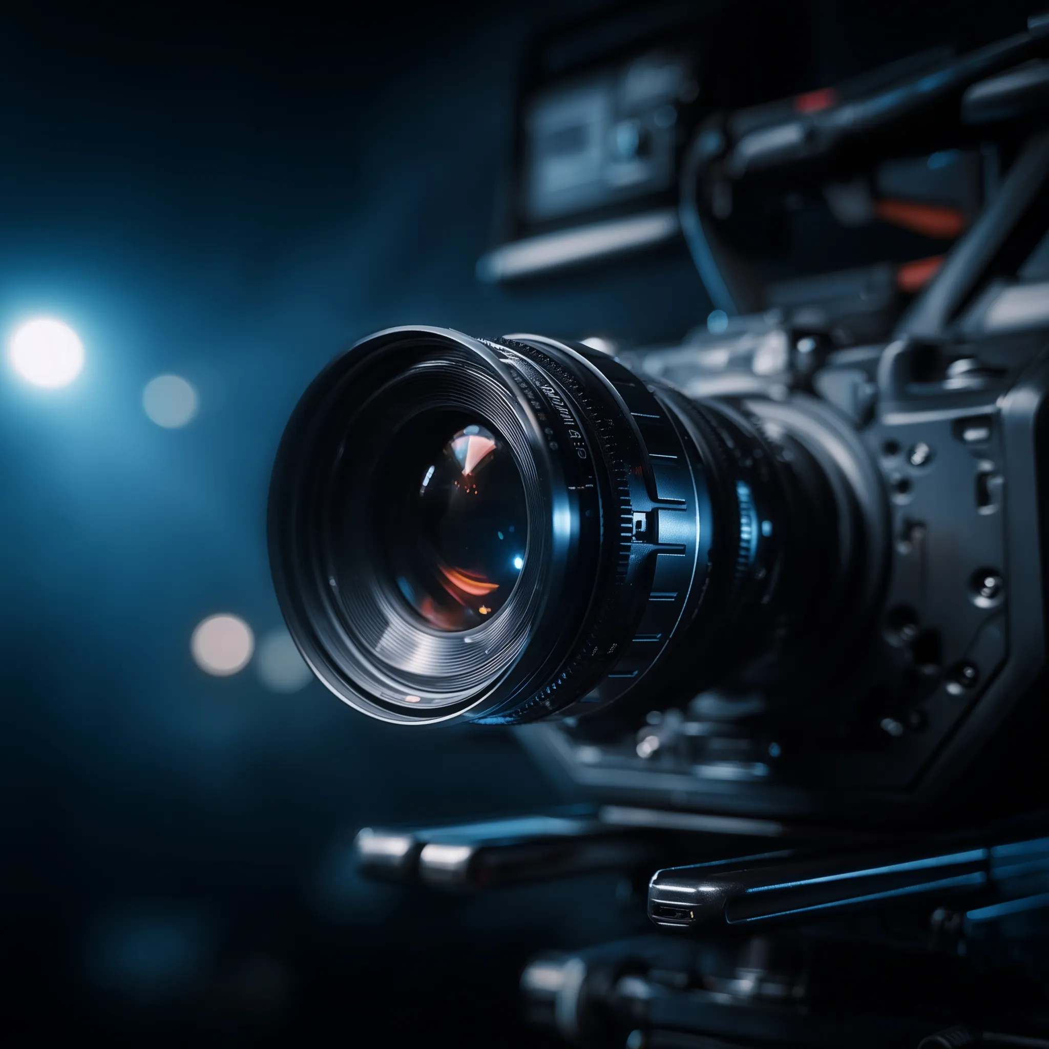 Camera setup